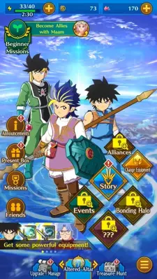 DRAGON QUEST The Adventure of Dai A Hero's Bonds android App screenshot 10