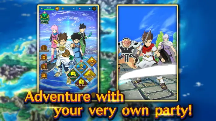 DRAGON QUEST The Adventure of Dai A Hero's Bonds android App screenshot 14