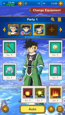 DRAGON QUEST The Adventure of Dai A Hero's Bonds android App screenshot 5